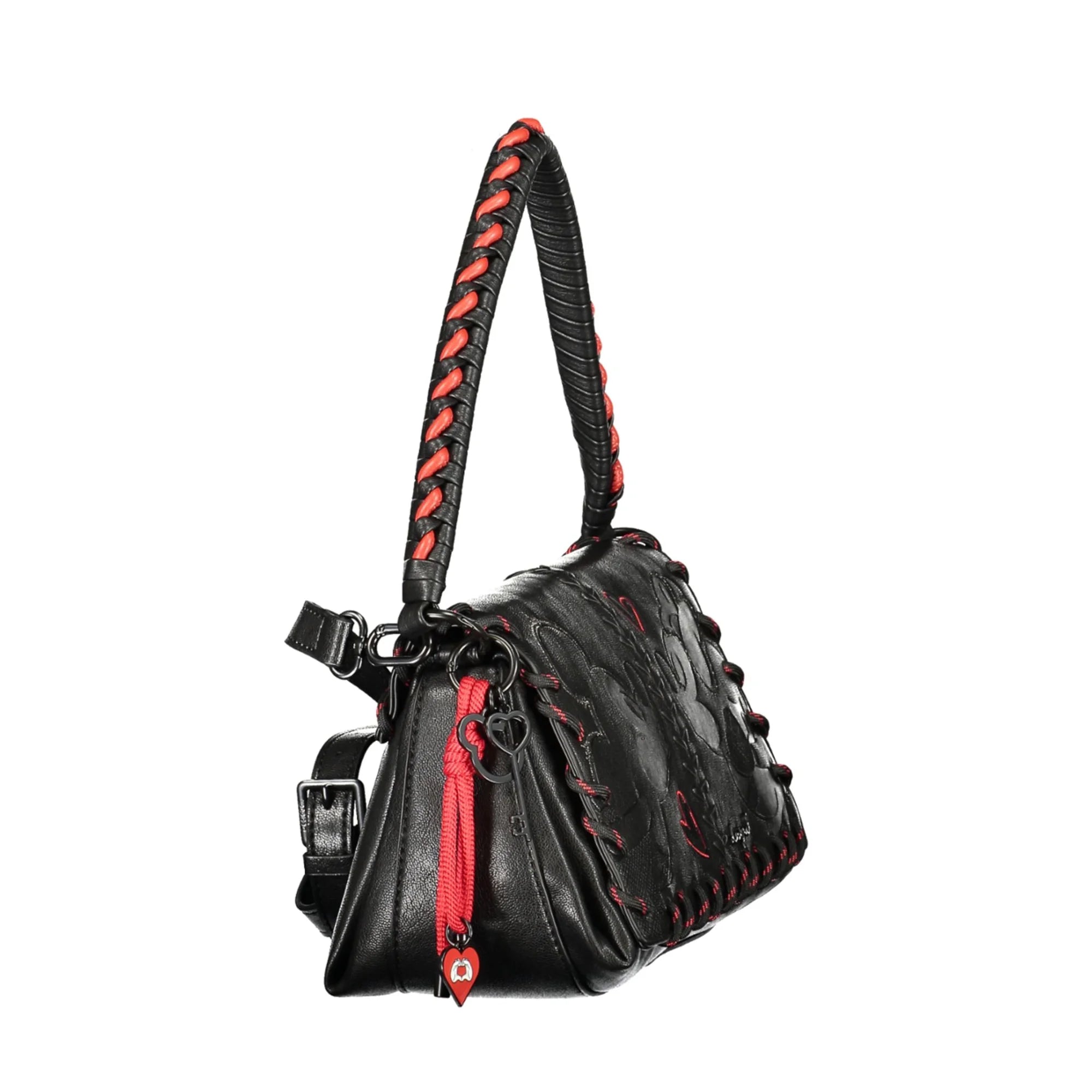 DESIGUAL BORSA DONNA NERO