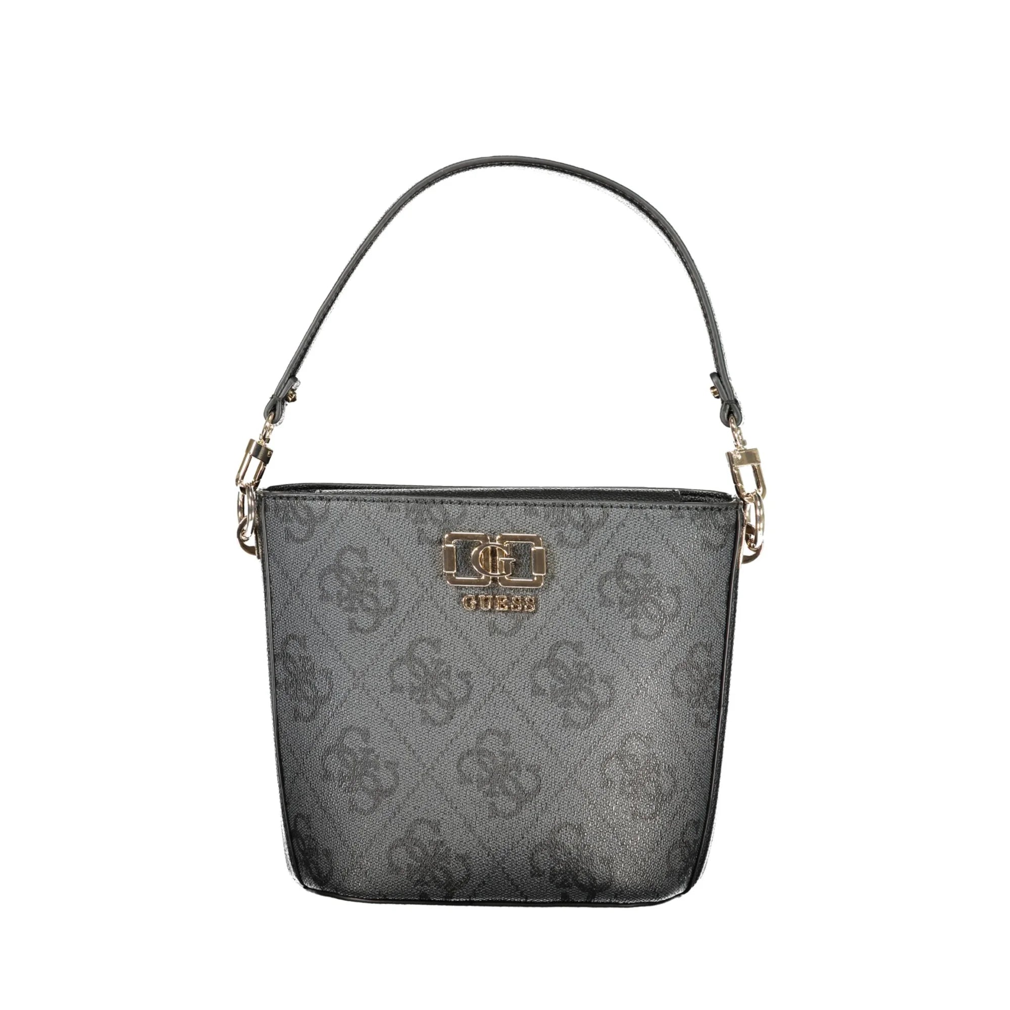 GUESS JEANS BORSA DONNA NERO