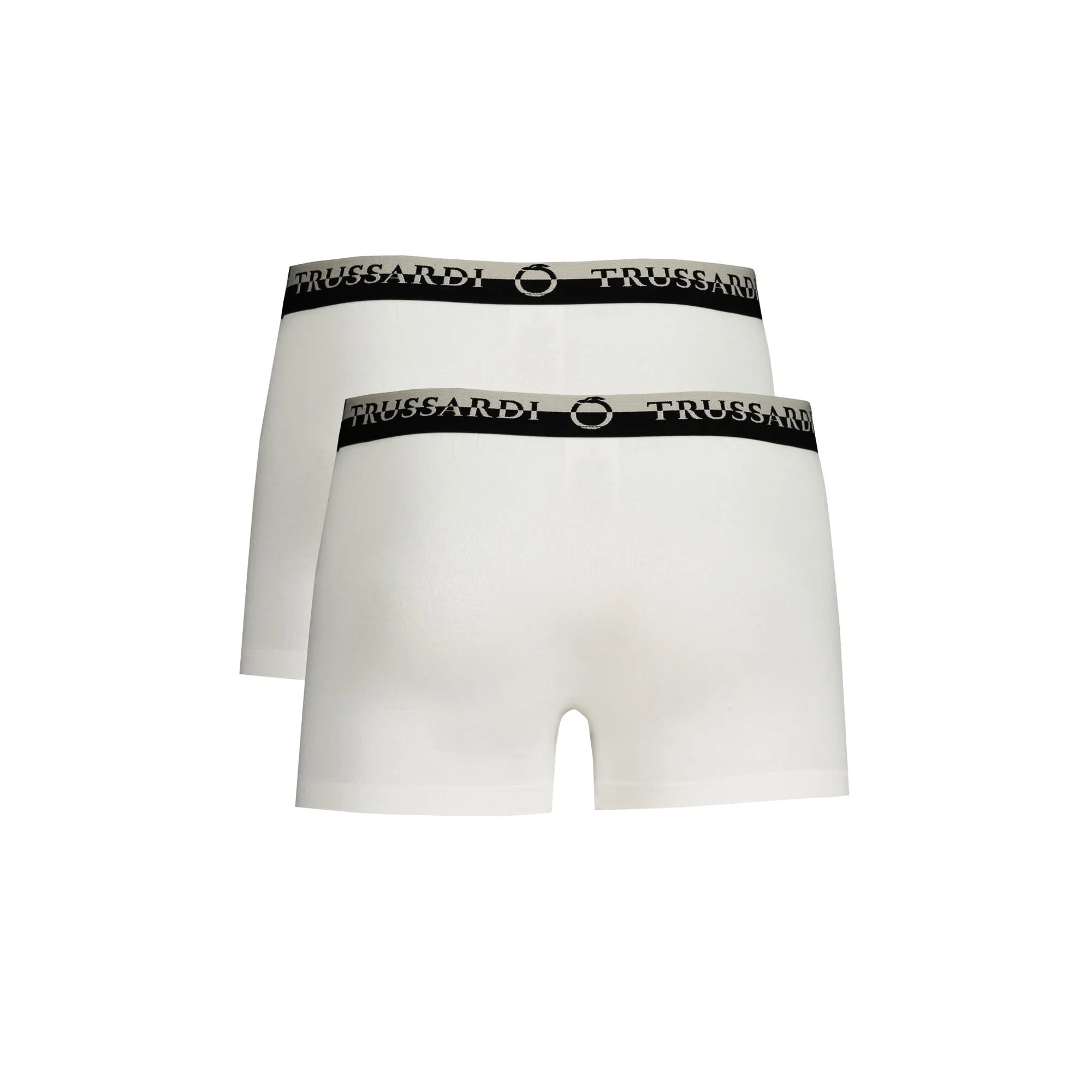 TRUSSARDI BOXER UOMO BIANCO