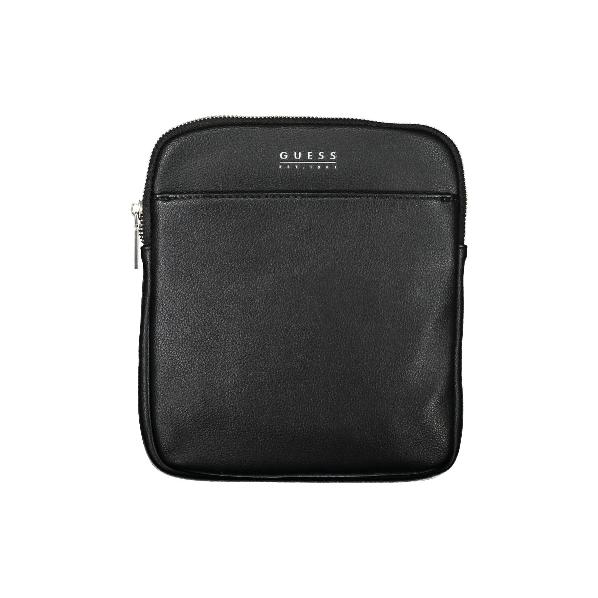 Guess Jeans Borsa a Tracolla Uomo Nera Logo Borse Nero - foto prodotto