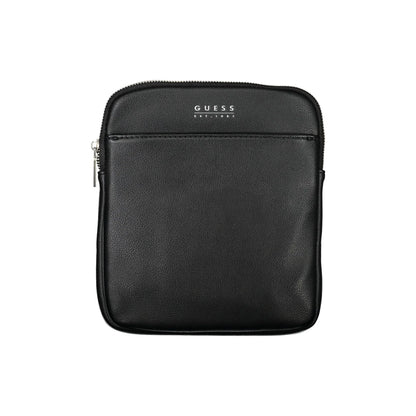 Guess Jeans Borsa a Tracolla Uomo Nera Logo Borse Nero - foto prodotto