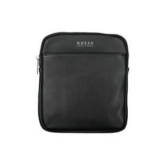 Guess vaqueros Bolso Bandolera Hombre Negro Logo