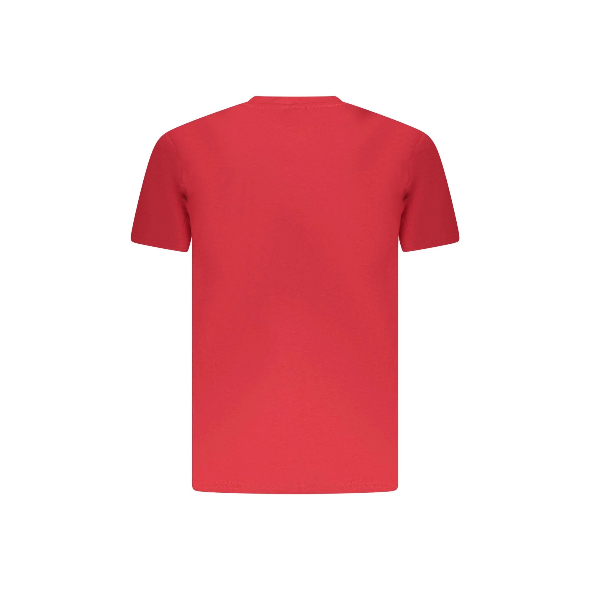 U.S. GRAND POLO T-SHIRT MANICHE CORTE UOMO ROSSO