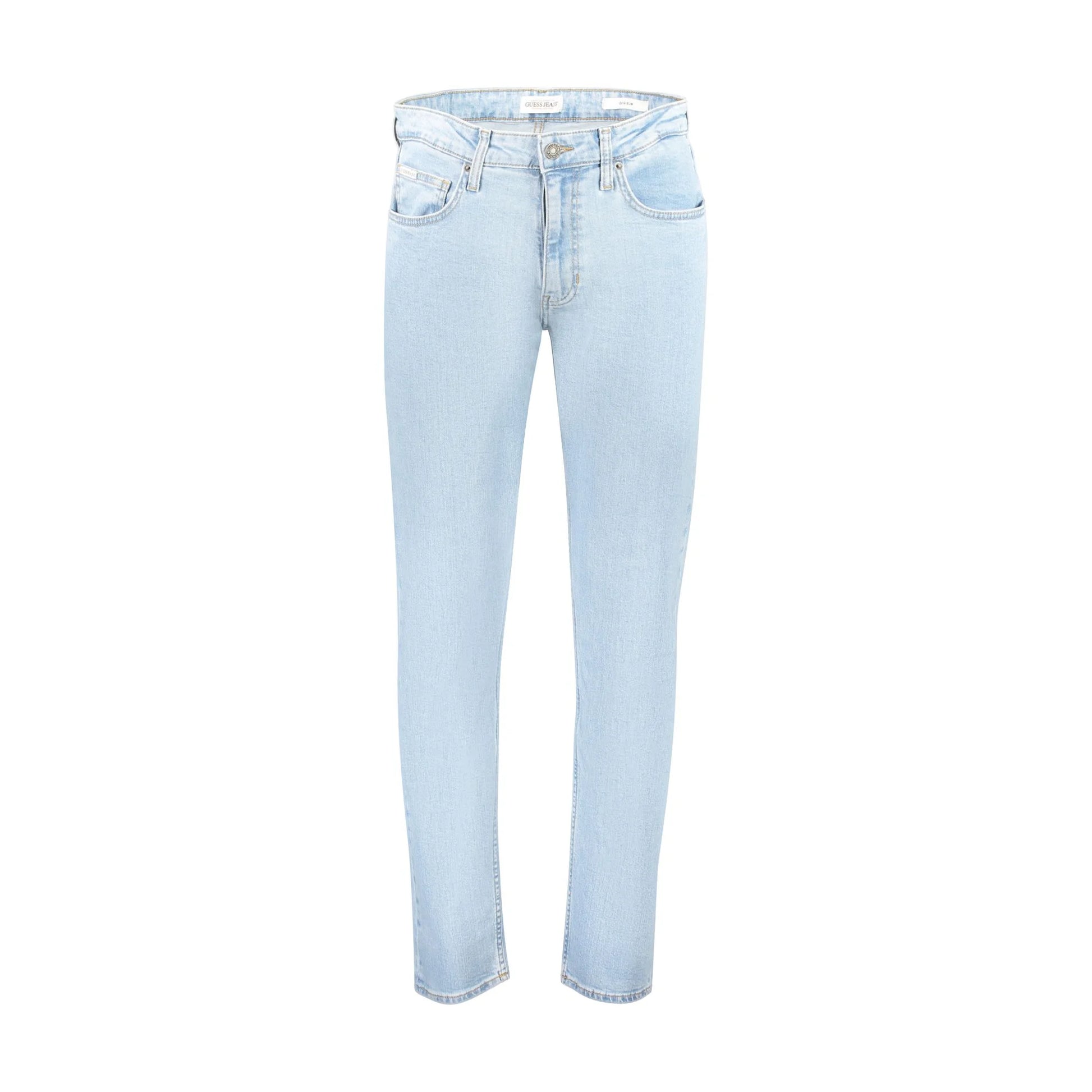 Guess Jeans Uomo Azzurri Logo Azzurro - foto prodotto