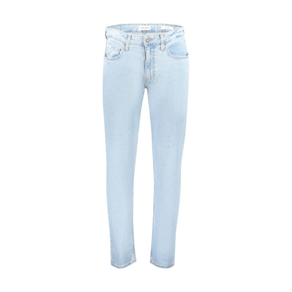 Guess Jeans Uomo Azzurri Logo Azzurro - foto prodotto