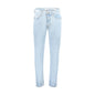 Guess Jeans Uomo Azzurri Logo Azzurro - foto prodotto