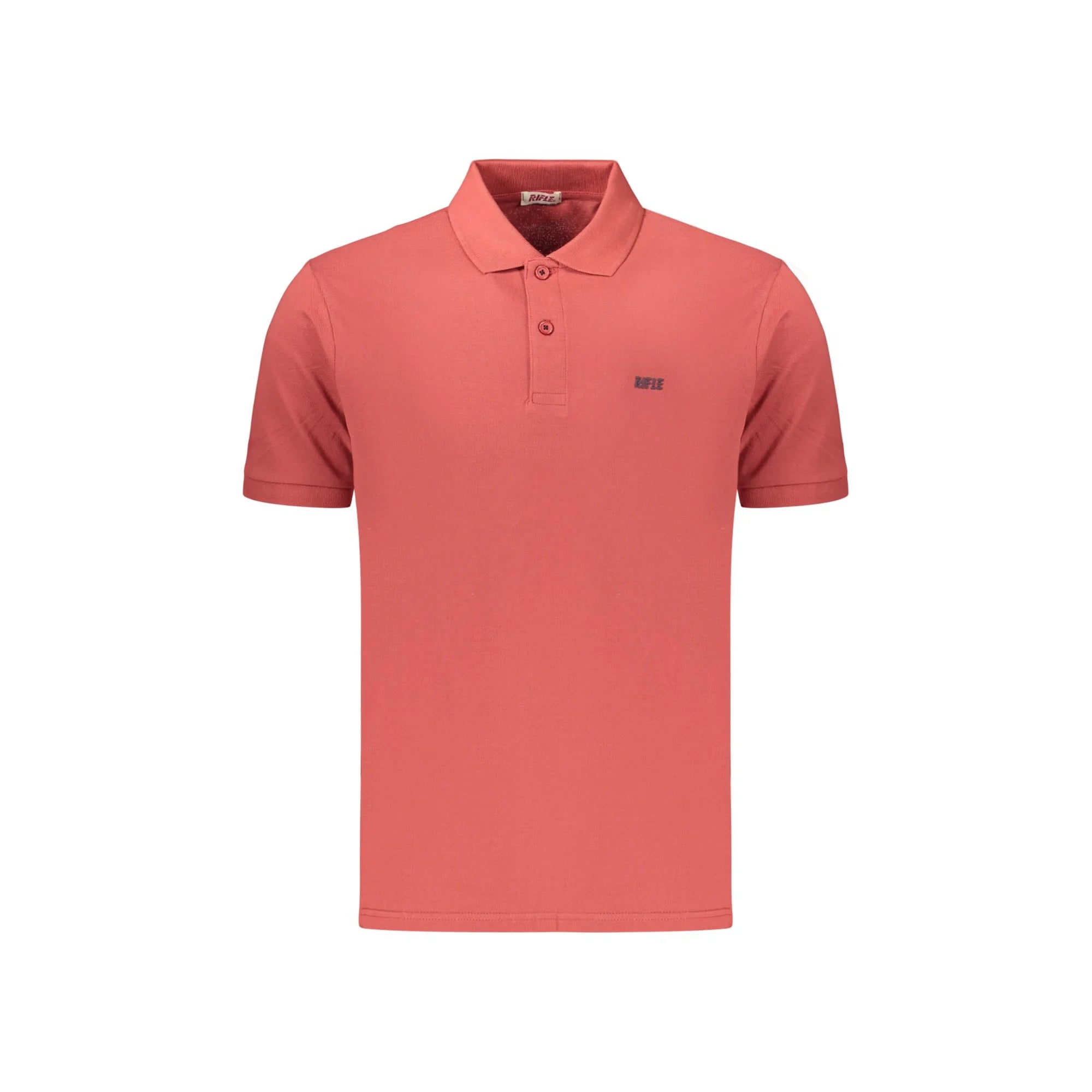 RIFLE POLO MANICHE CORTE UOMO ROSSO