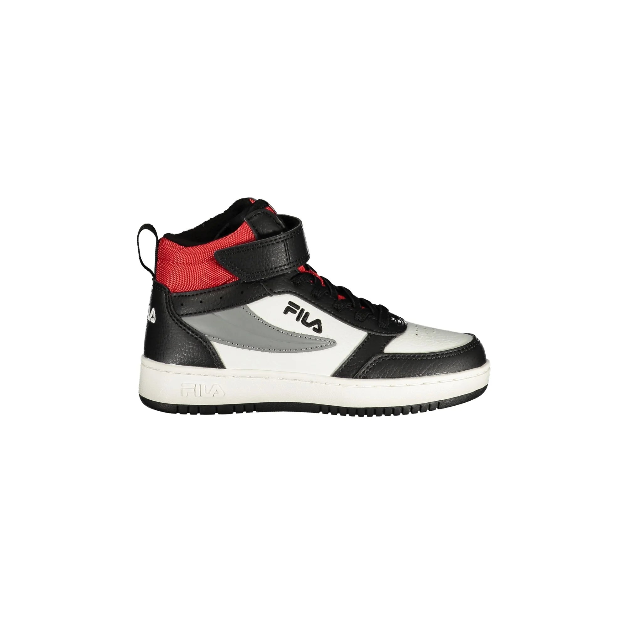 Fila Sneakers Bambino Bianche Alte Strappo Logo unisex Bianco - foto prodotto
