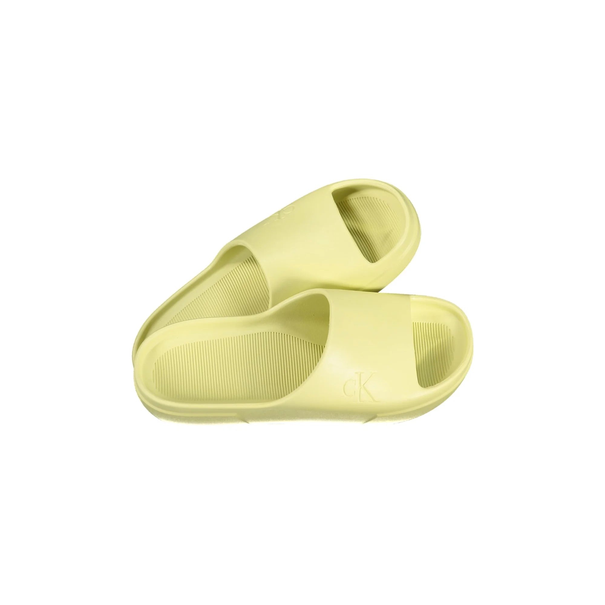 CALVIN KLEIN CALZATURA CIABATTA UOMO GIALLO
