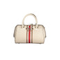 Guess Jeans Borsa Donna Nelka Beige con Doppi Manici e Tracolla Borse - foto prodotto