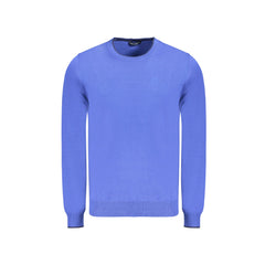 North Sails Maglia Uomo Blu Ricamo
