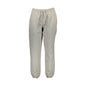 Calvin Klein Pantaloni Donna Grigio Applicazione Logo - foto prodotto