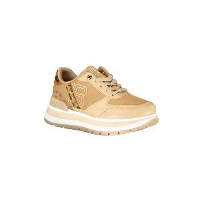 LAURA BIAGIOTTI Sneakers Donna Marroni con Lacci e Logo - vista 2