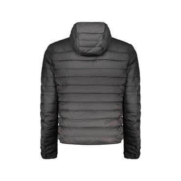 Cavalli Class Giubbotto Uomo Nero con Cappuccio e Imbottitura Leggera Giubbotti e Giacche - vista 2