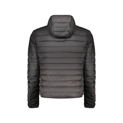 Cavalli Class Giubbotto Uomo Nero con Cappuccio e Imbottitura Leggera Giubbotti e Giacche - vista 2
