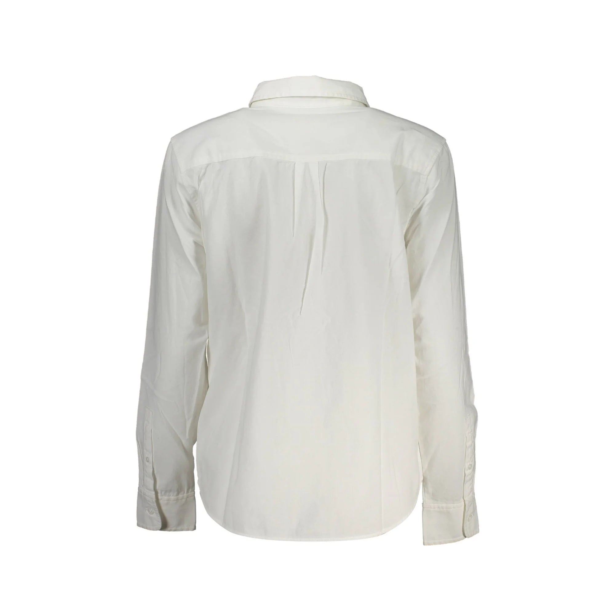 LEVI'S CAMICIA MANICHE LUNGHE DONNA BIANCO