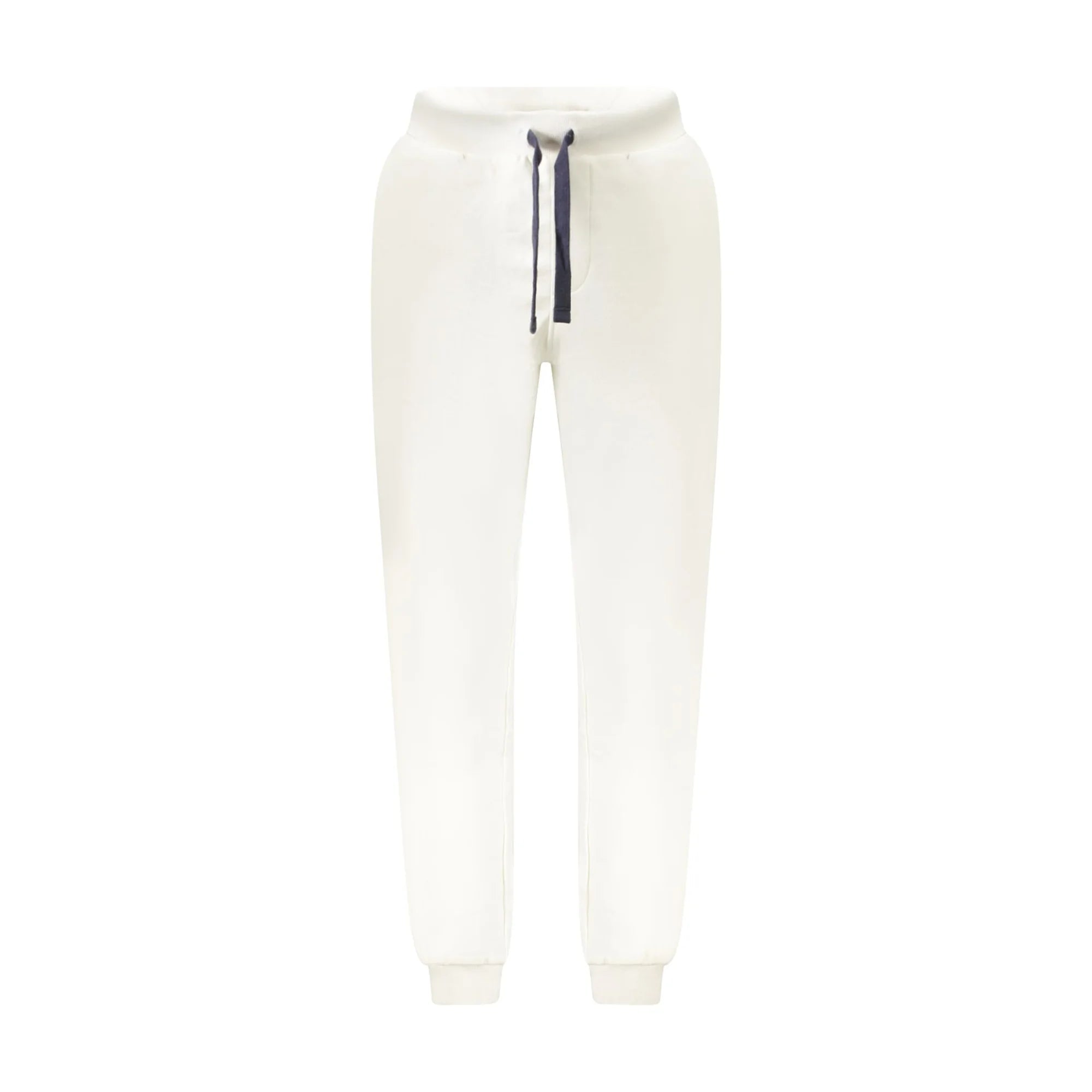 North Sails Pantaloni Tuta Uomo Bianco Applicazione Logo - foto prodotto
