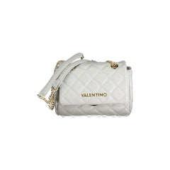 Valentino Bags Borsa a Tracolla Donna Grigia Catena