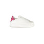 GAELLE PARIS Scarpe Sneakers Donna Rosa con Dettagli a Contrasto - foto prodotto