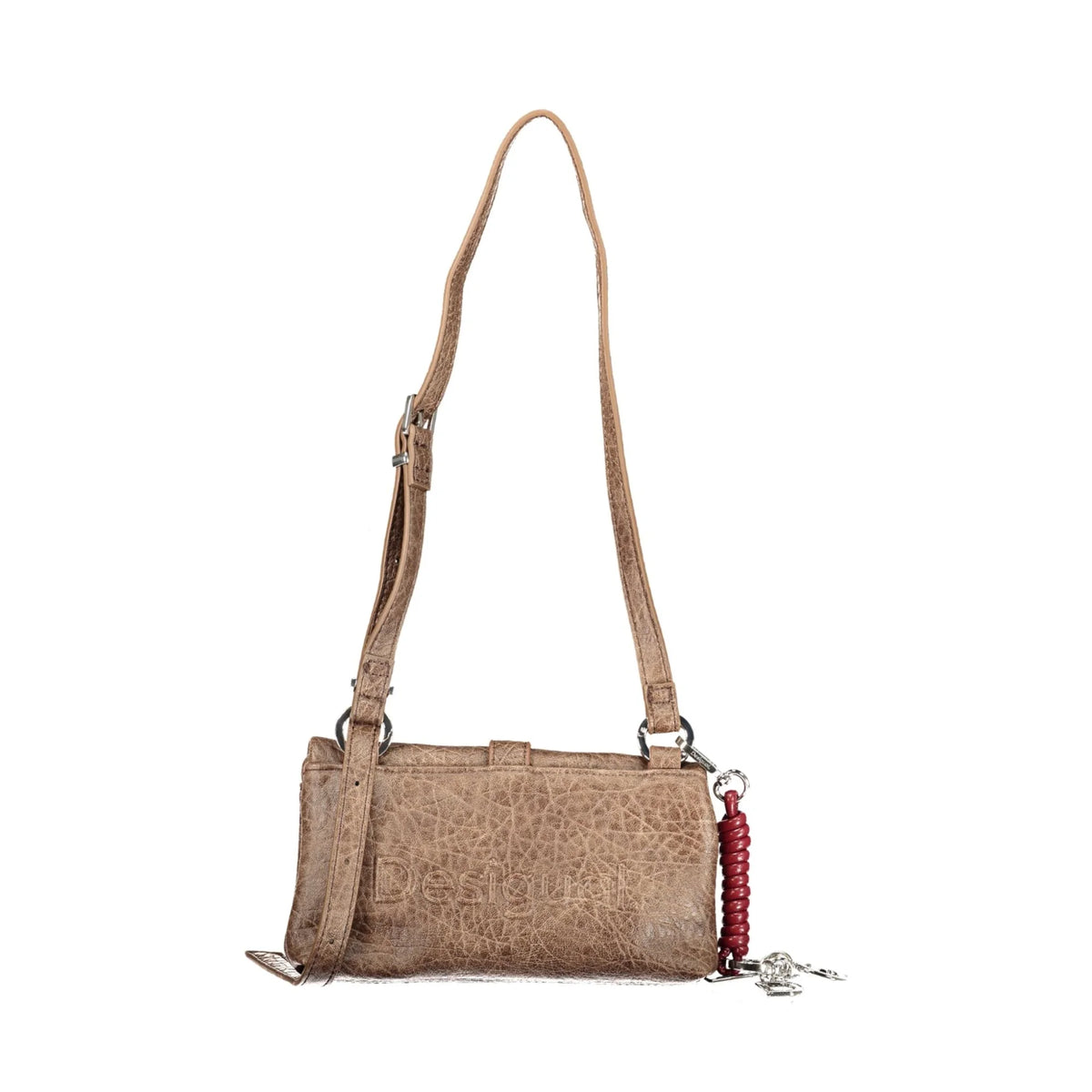 DESIGUAL BORSA DONNA MARRONE