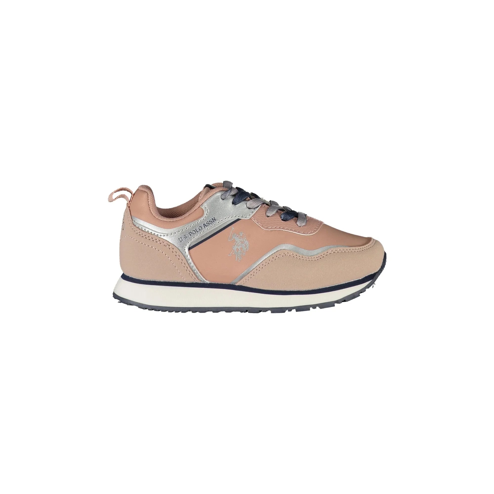 U.S. Polo Sneakers Bambina Rosa Sportive Lacci Logo U.S. Polo Best Price bambino - foto prodotto
