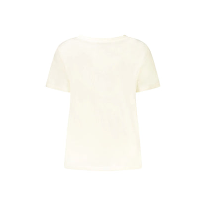 Freddy T-Shirt Maniche Corte Donna Bianca Stampa bianco - vista 2