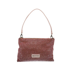 Valentino Bags Borsa a Tracolla Donna Rosa Strass