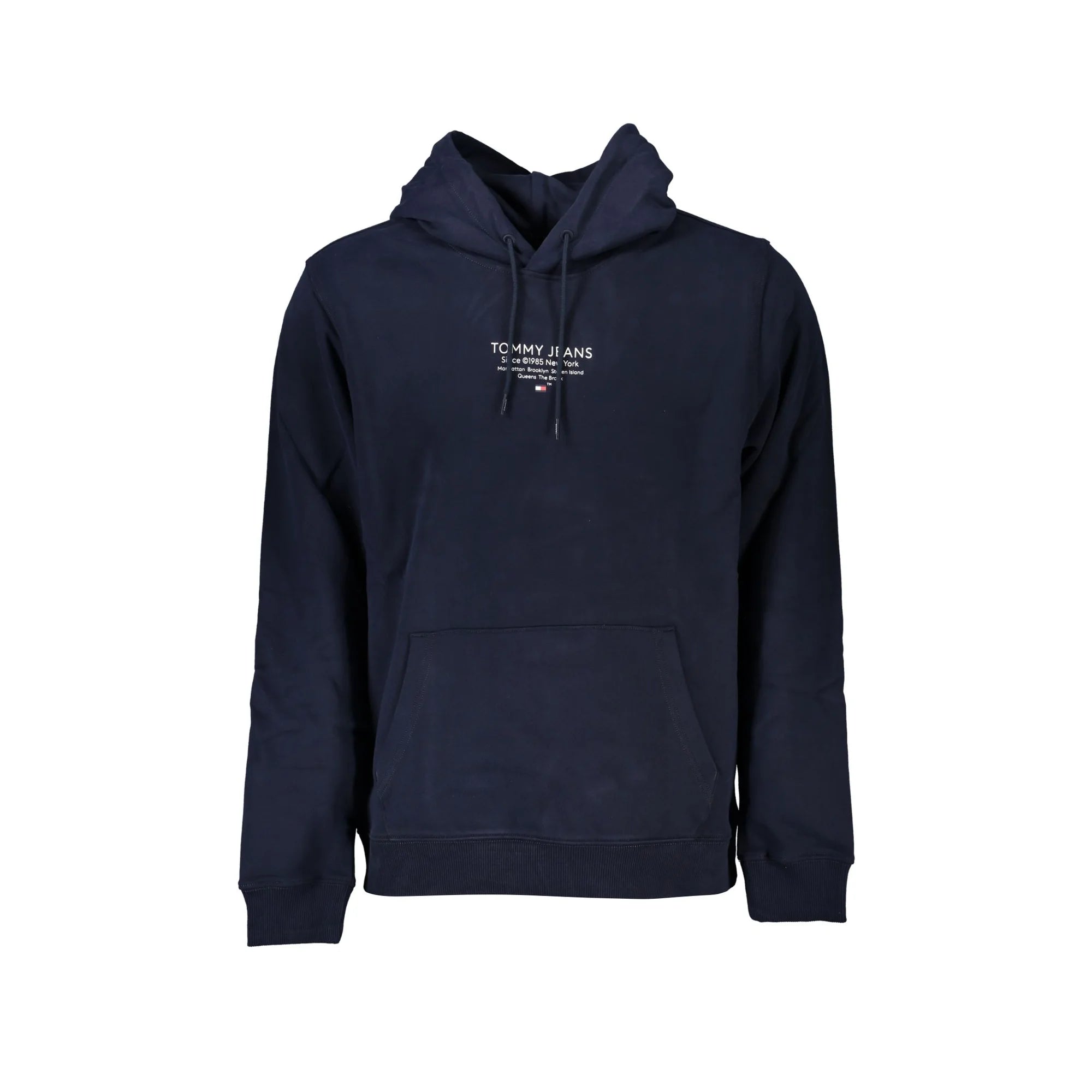 TOMMY HILFIGER FELPA SENZA ZIP UOMO BLU