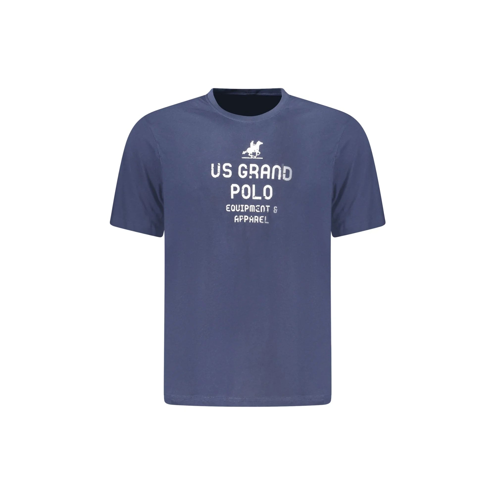 U.S. GRAND POLO T-SHIRT MANICHE CORTE UOMO BLU
