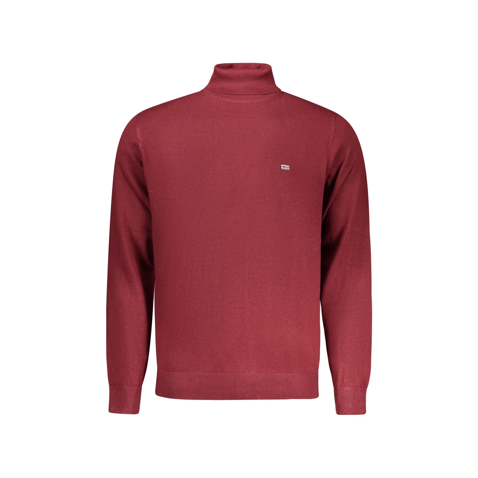 NORWAY 1963 MAGLIA UOMO ROSSO
