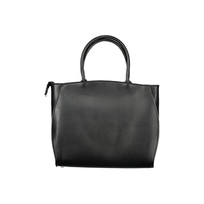 Laura Biagiotti Borsa a Tracolla Donna Nera Logo Borse nero - vista 2