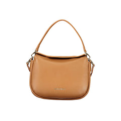 Valentino Bags Borsa a Tracolla Donna Marrone Logo