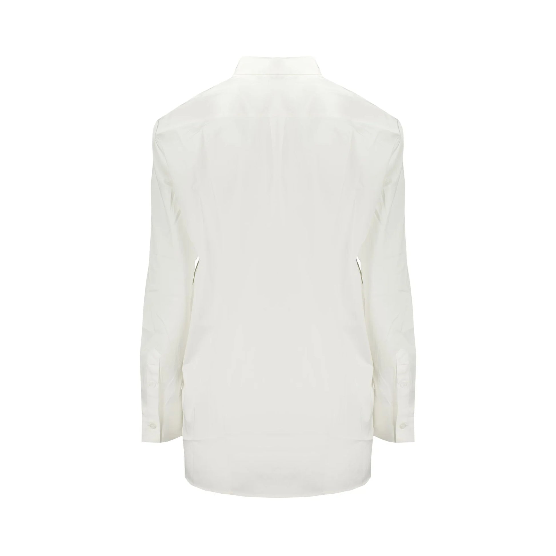 Guess Jeans Camicia Maniche Lunghe Donna Bianca Ricamo Camicie Bianco - foto prodotto