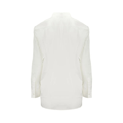 Guess Jeans Camicia Maniche Lunghe Donna Bianca Ricamo Camicie Bianco - foto prodotto