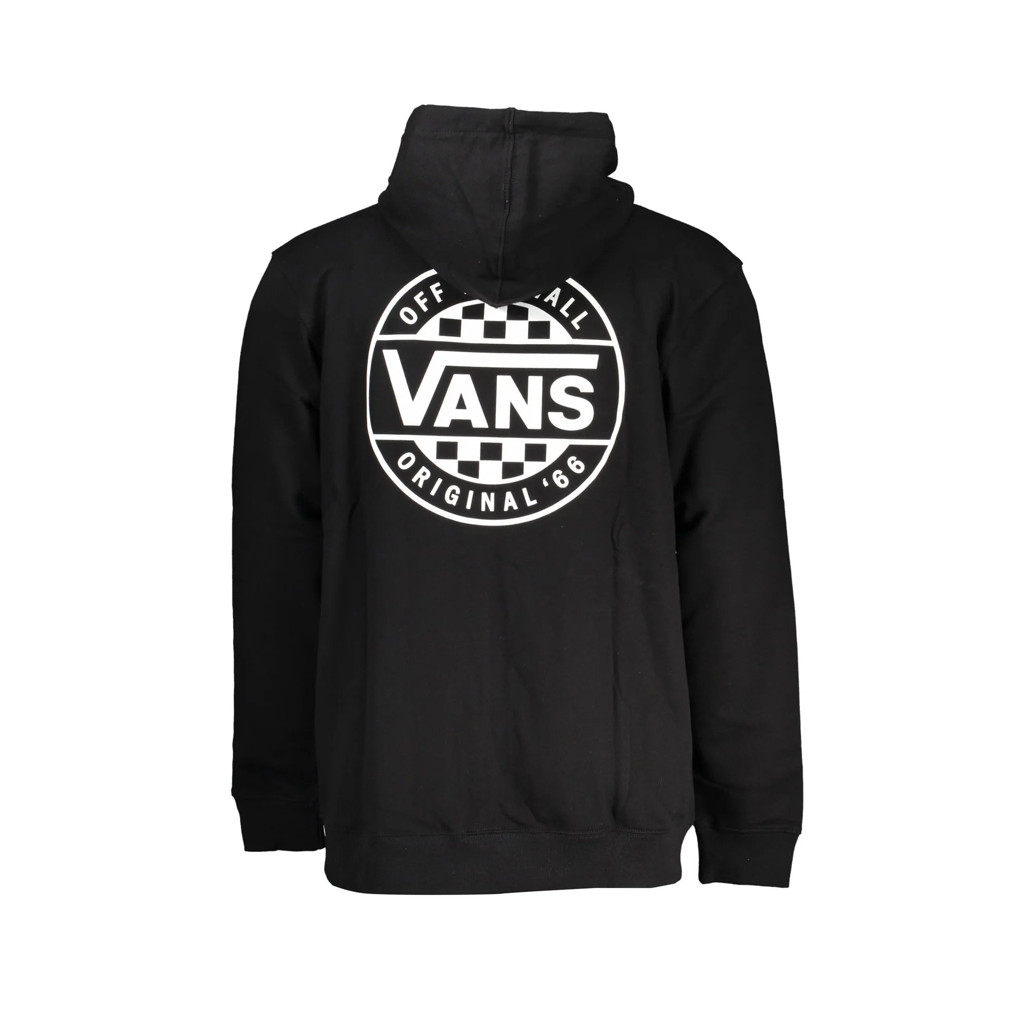 VANS FELPA CON ZIP UOMO NERO
