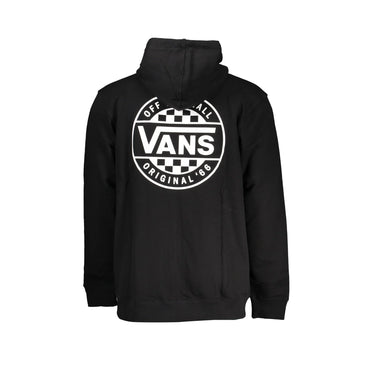 VANS FELPA CON ZIP UOMO NERO