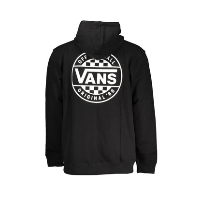 VANS FELPA CON ZIP UOMO NERO