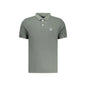 North Sails Polo Maniche Corte Uomo Verde Logo - foto prodotto