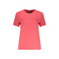 NORWAY 1963 T-SHIRT MANICHE CORTE DONNA ROSA
