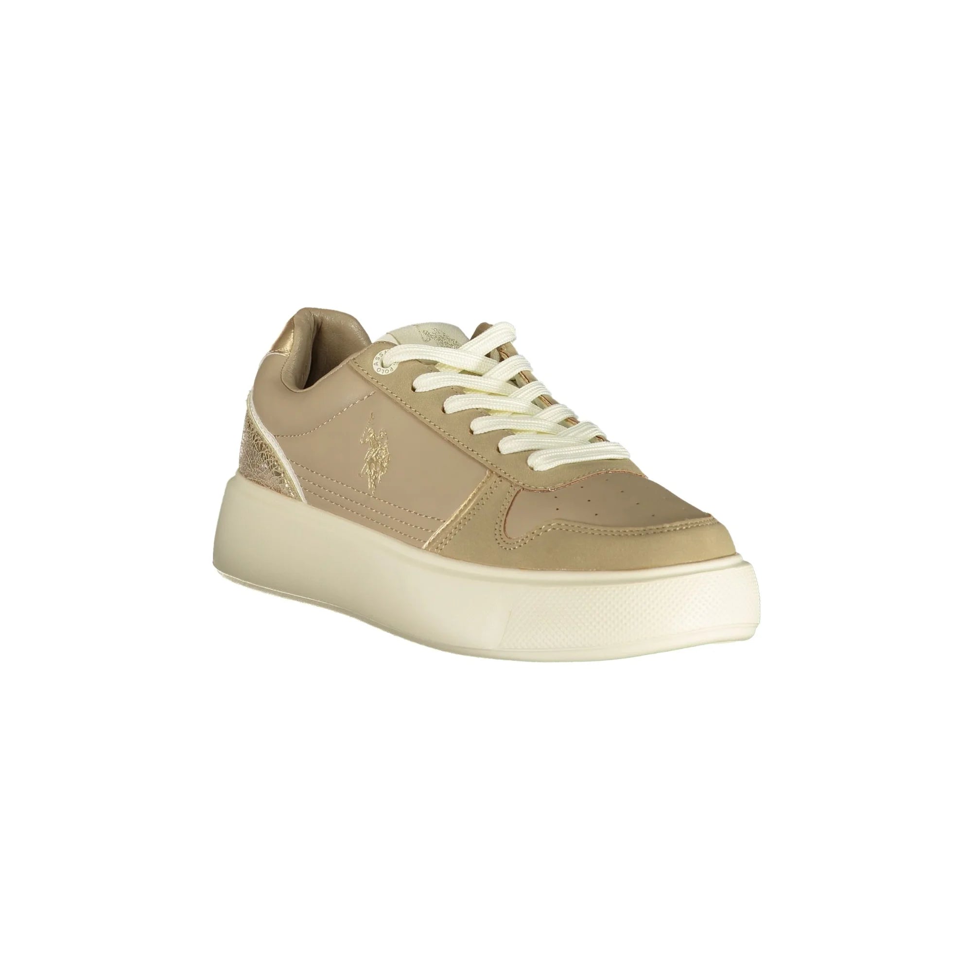U.S. POLO ASSN. CALZATURA SPORTIVA DONNA BEIGE