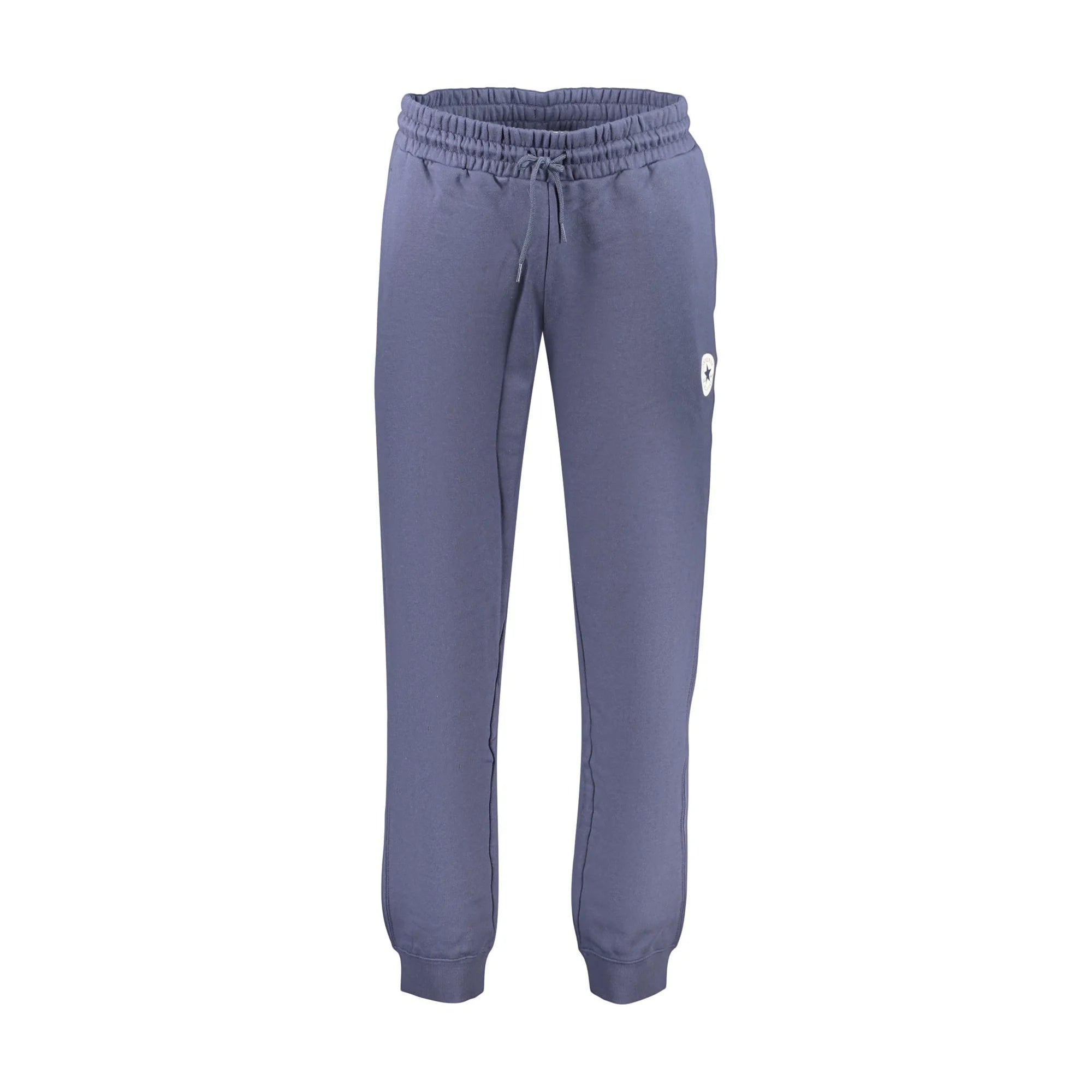 CONVERSE PANTALONE TUTA LUNGO UOMO BLU