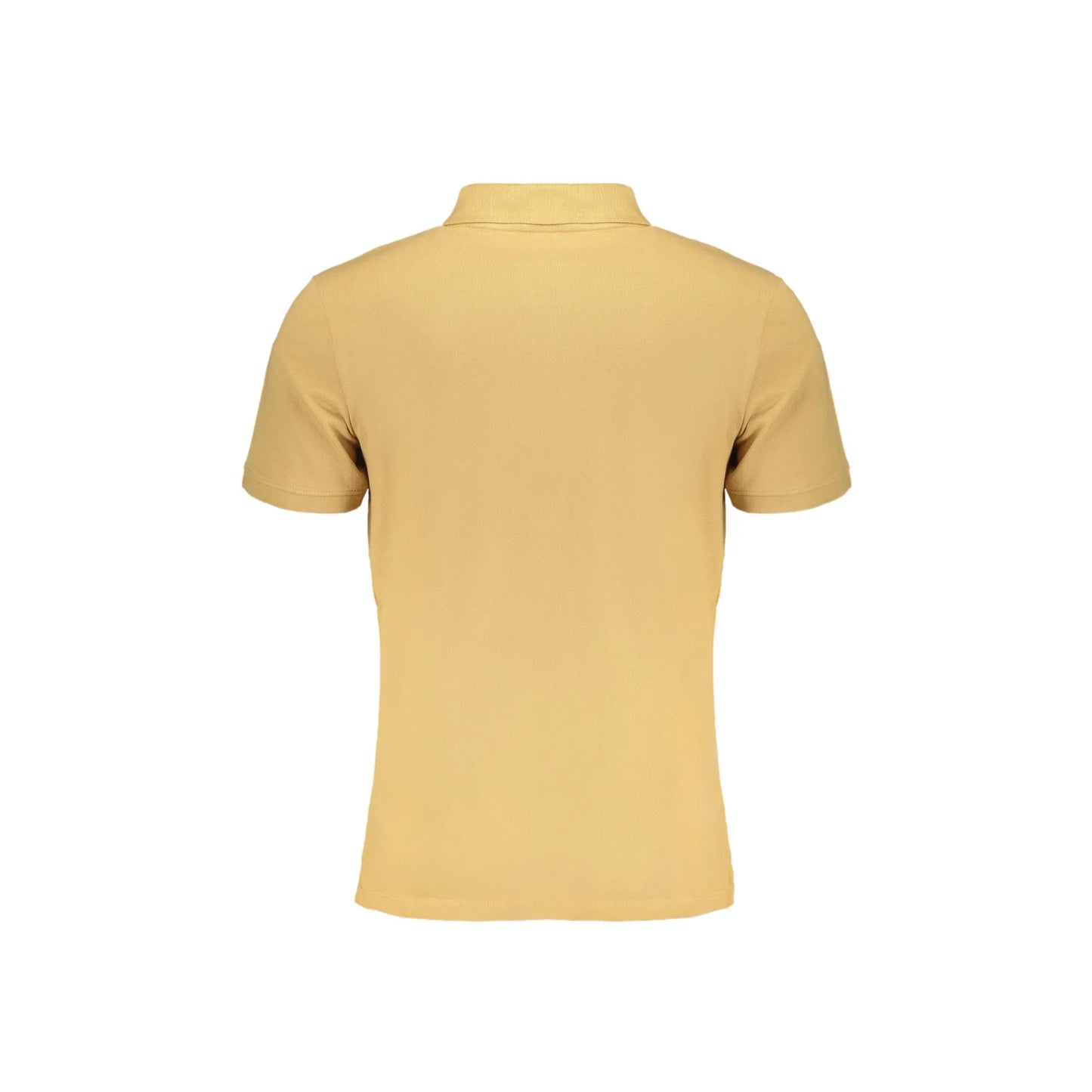 Timberland Polo Maniche Corte Uomo beige Ricamo - vista 2