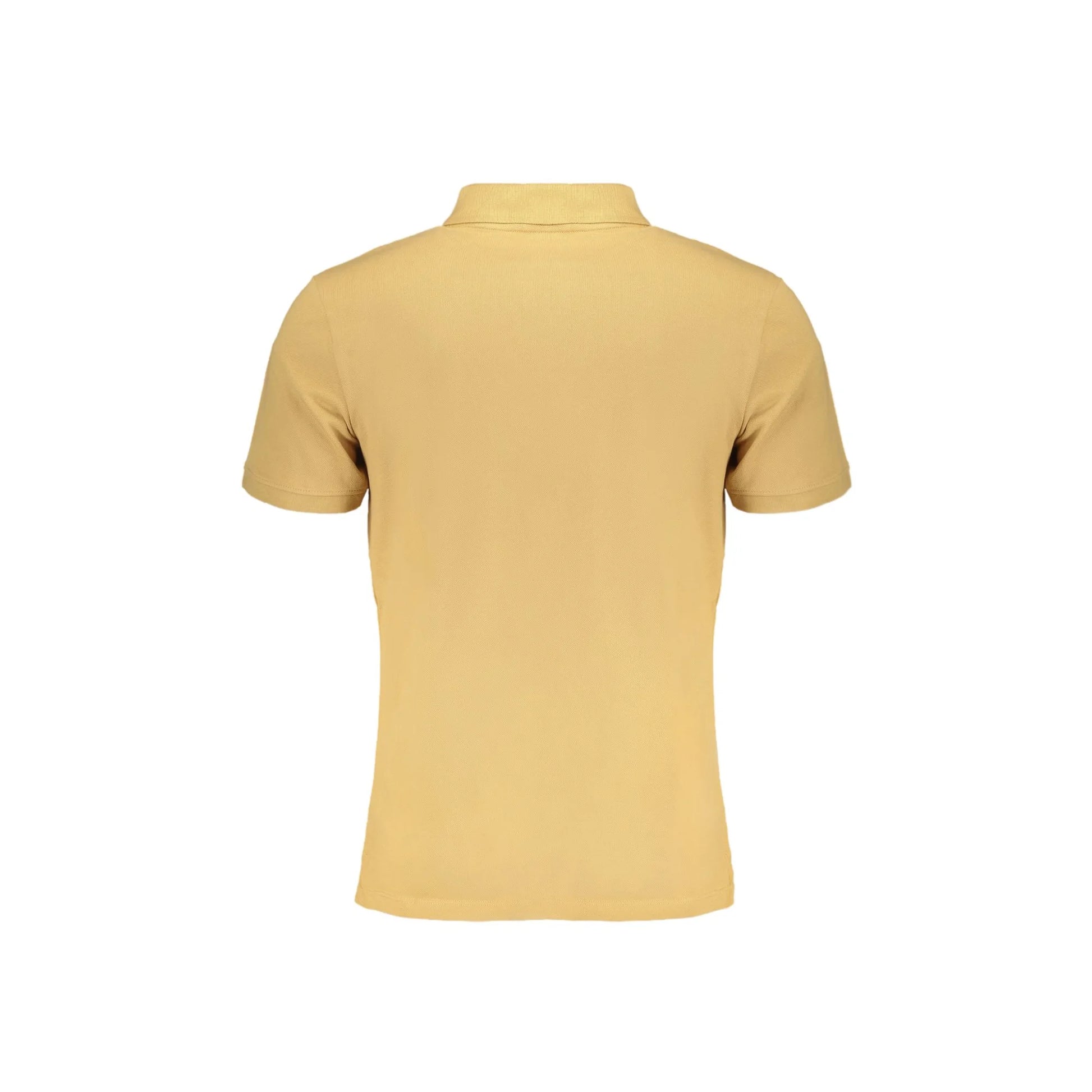 Timberland Polo Maniche Corte Uomo beige Ricamo - vista 2