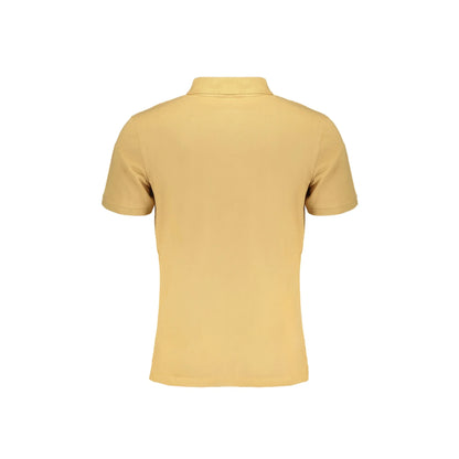 Timberland Polo Maniche Corte Uomo beige Ricamo - vista 2