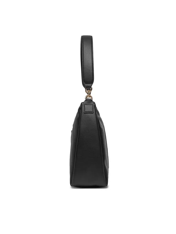 tommy hilfiger borsetta th feminine hobo aw0aw15713 nero 8720645810834 - immagine 3