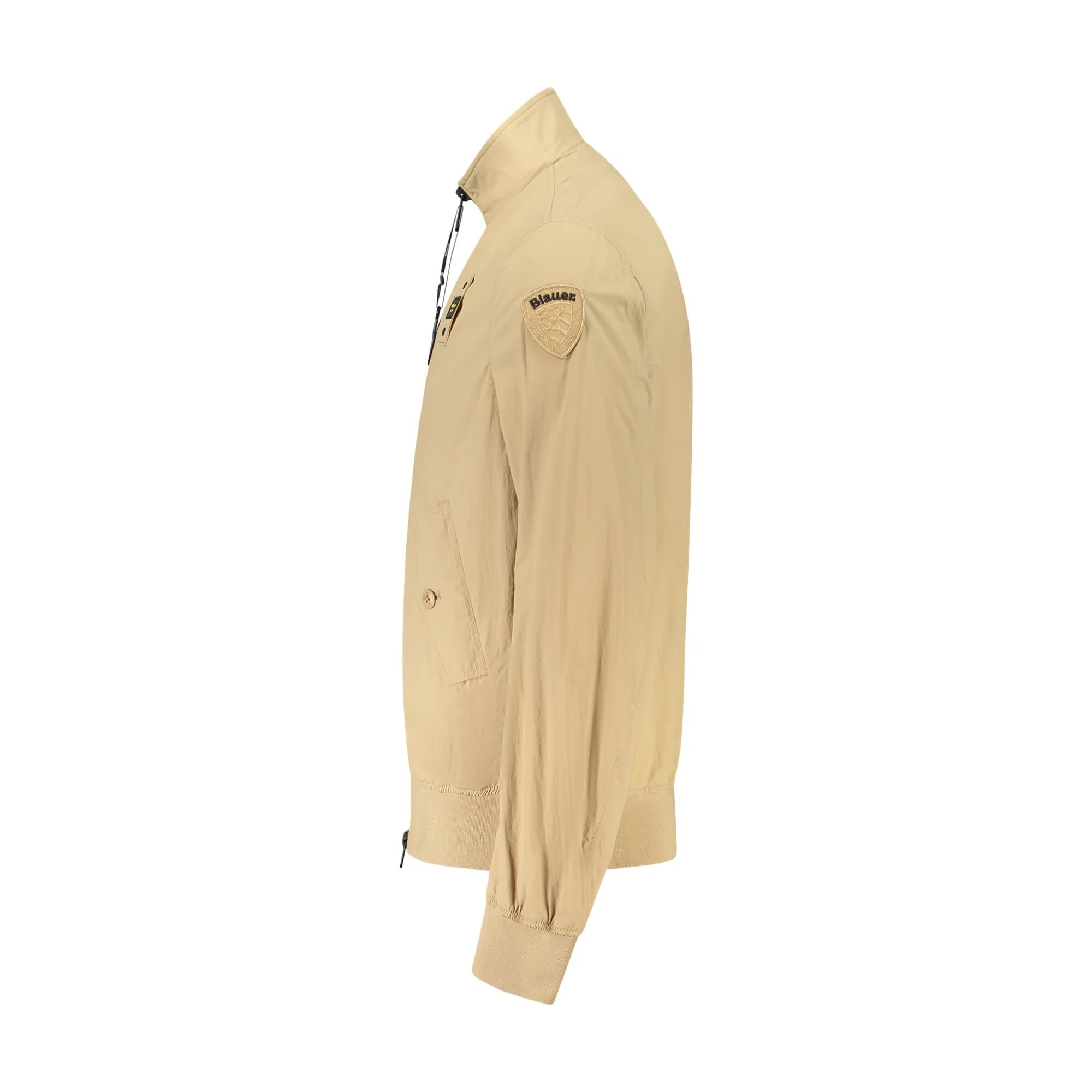 BLAUER APPAREL GIUBBOTTO UOMO BEIGE