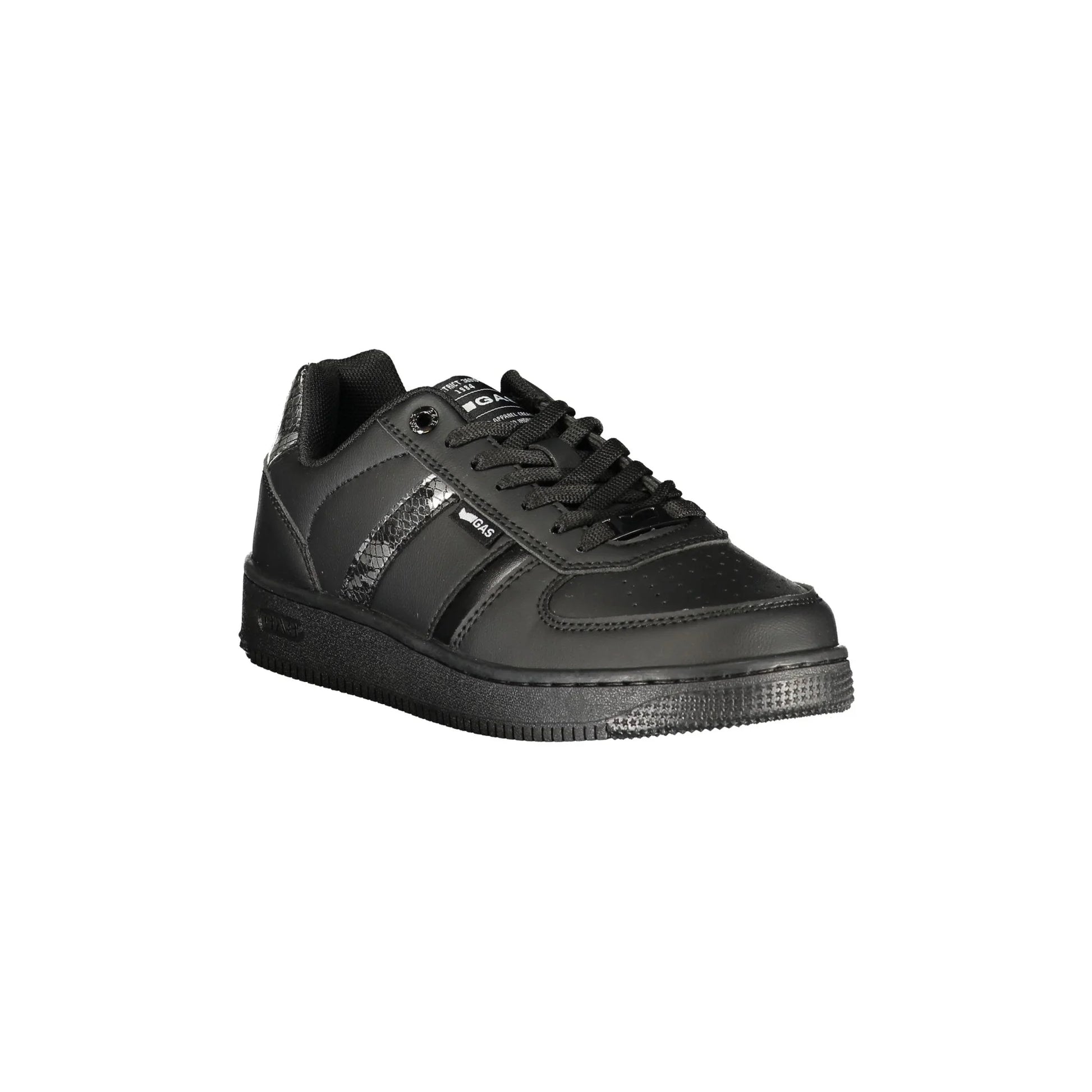 Gas Sneakers Donna Nere Stampa Logo nero - vista 2