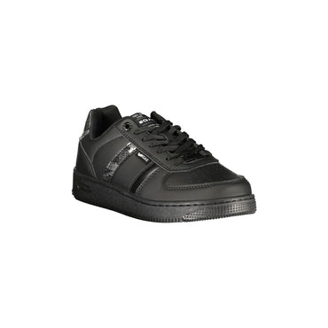 Gas Sneakers Donna Nere Stampa Logo nero - vista 2