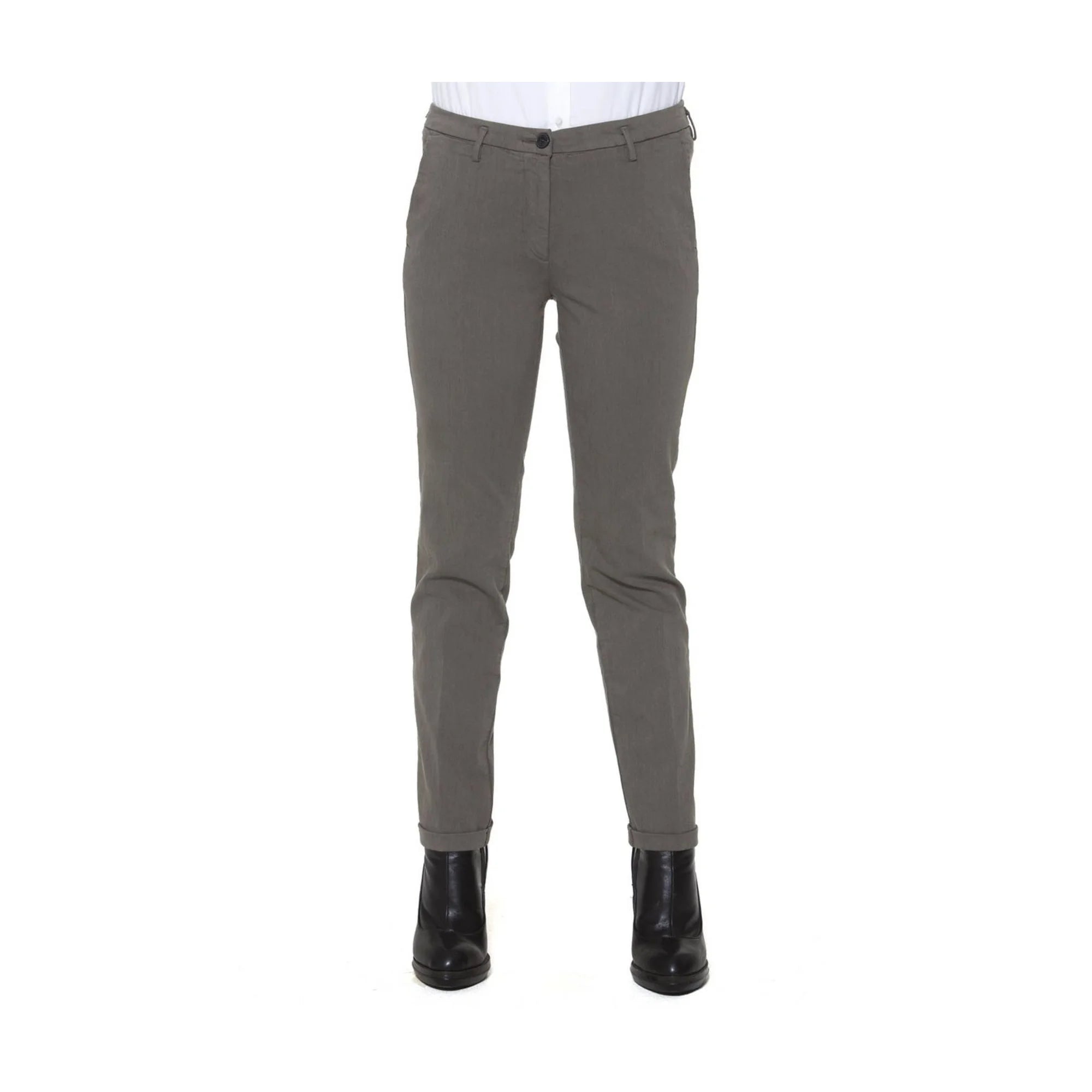 FRED PERRY PANTALONE DONNA VERDE