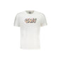 Gian Marco Venturi T-Shirt Maniche Corte Uomo Bianca Stampa Logo Bianco - foto prodotto